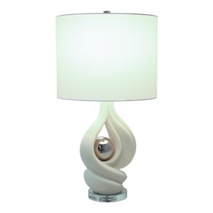 ARMONFORD IVORY LAMP 26 (IN) 3