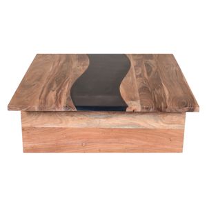 River Wood Coffee Table 7