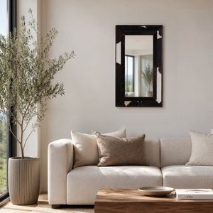 LANEFIELD BROWN MIRROR 23 (IN) 11