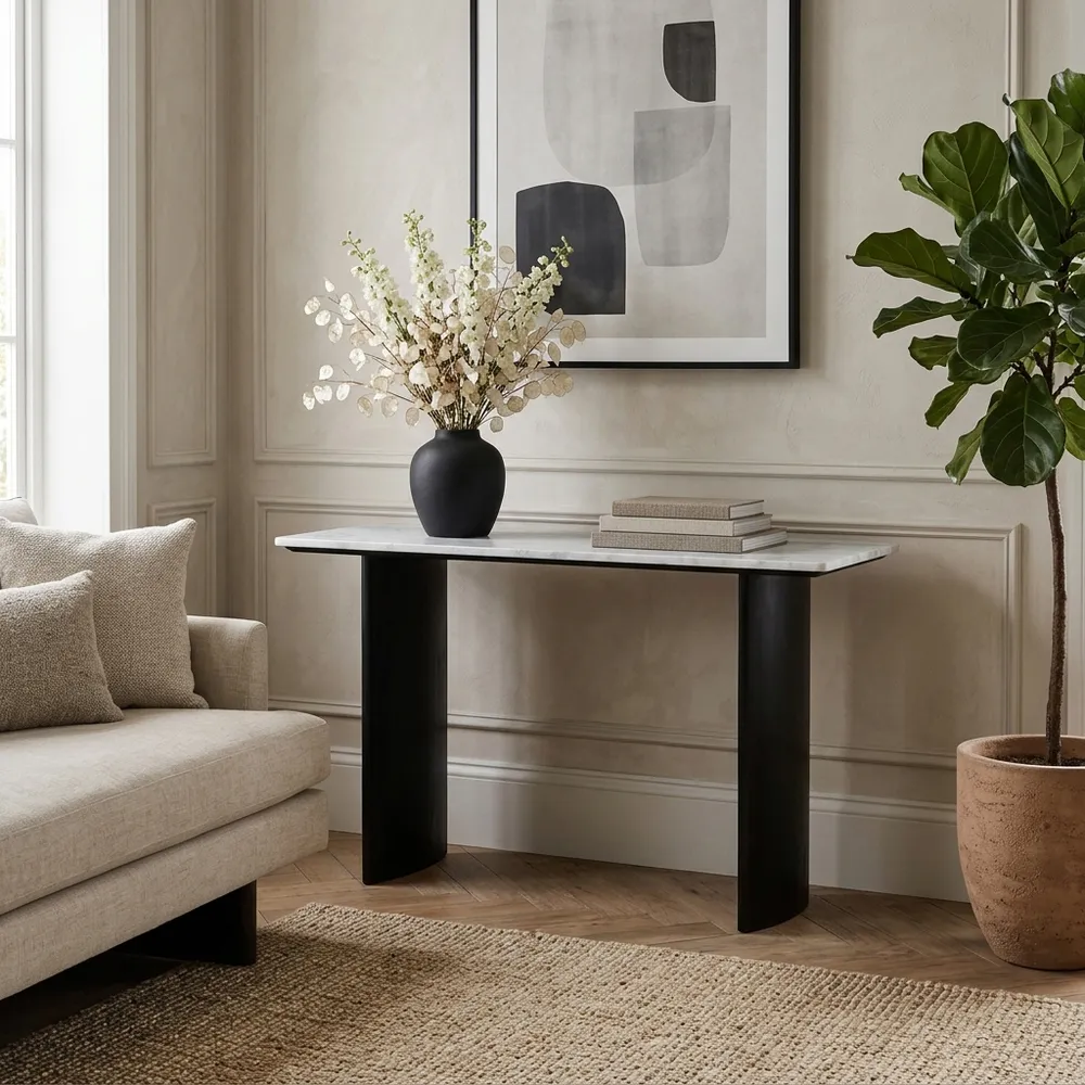 SHAYWORTH BLACK CONSOLE 32 (IN)