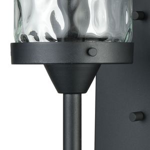 Torch 17'' High 1-Light Outdoor Sconce - Charcoal Black 3