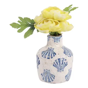SPARROWHAVEN BLUE VASE 5 (IN) 3