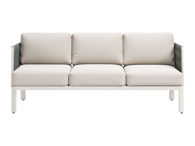 Bridgehampton Sofa White 4