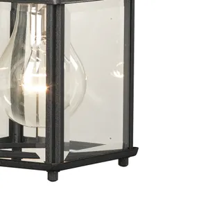 Tipton 7.5'' High 1-Light Outdoor Sconce - Black 3
