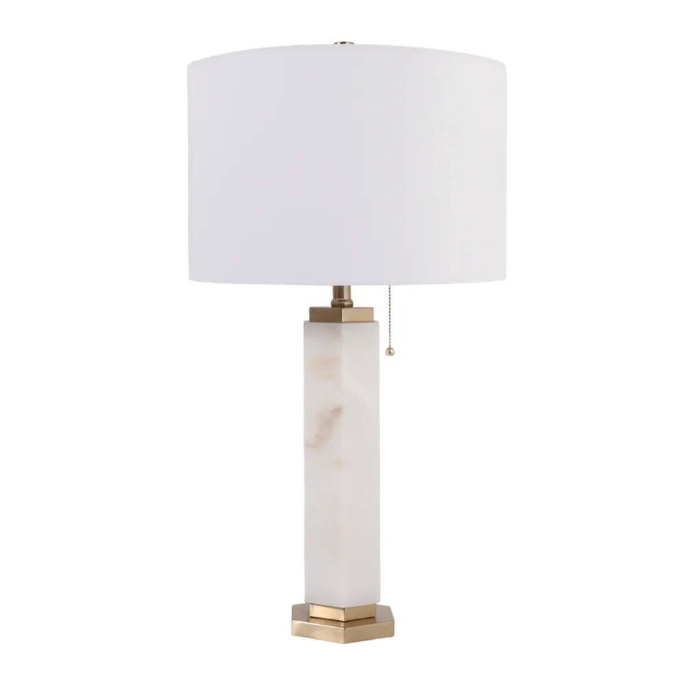 BRYNBROOK WHITE LAMP 28 (IN)