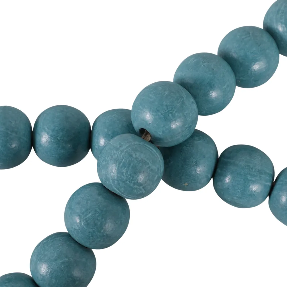 CHATHAMRIDGE BLUE BEAD 1 (IN)