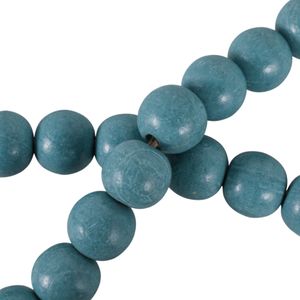 CHATHAMRIDGE BLUE BEAD 1 (IN) 8