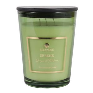 ROWANSTONE SERENE GINGER & TAMBOUR CANDLE 7 (IN) 1