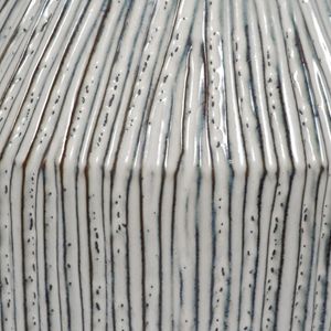 WRENTON WHITE VASE 20 (IN) 5