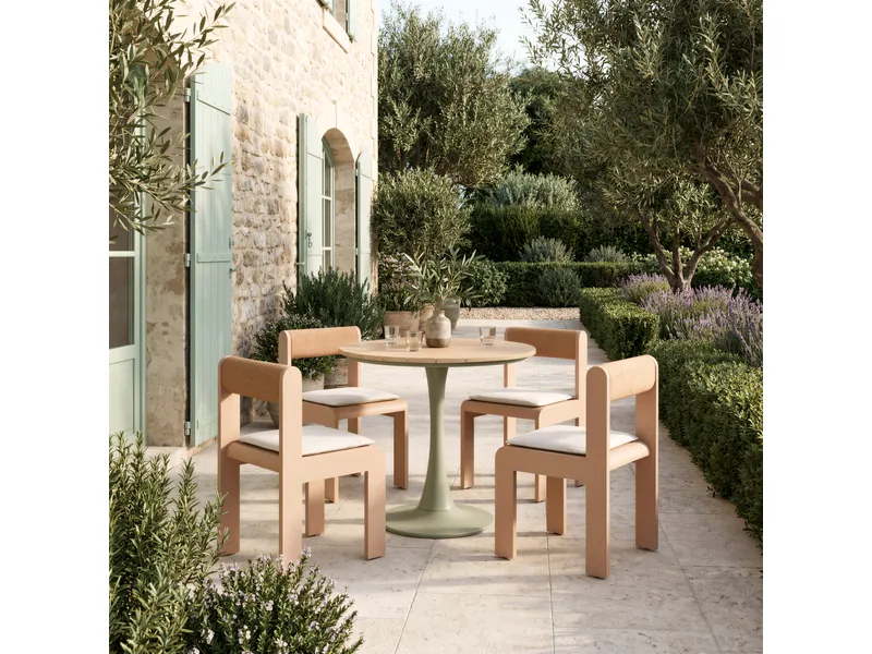 Island Dining Chair White 14