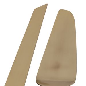ALDEROAK SET OF 2 TAN SERVEWARE 1 (IN) 8