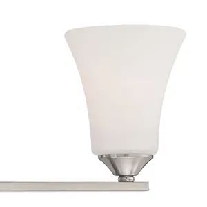 Treme 32'' Wide 4-Light Vanity Light - Brushed Nickel 2