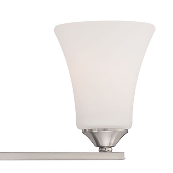 Treme 32'' Wide 4-Light Vanity Light - Brushed Nickel