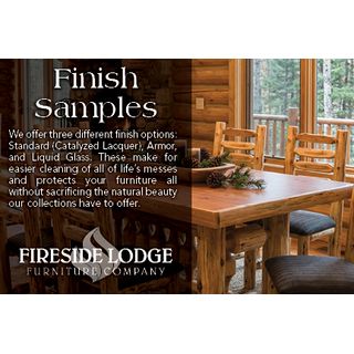 Wood Sample - Finish Collection