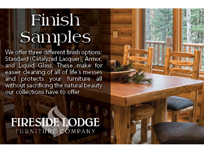 Wood Sample - Finish Collection 1