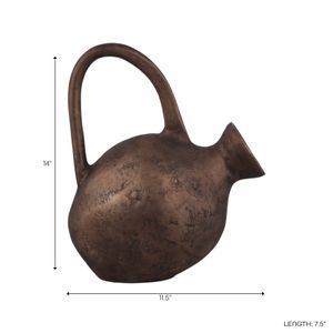 KNOXBROOK BRONZE VASE 14 (IN) 10