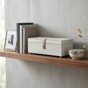 CIARANCLIFF IVORY BOX 5 (IN) 13