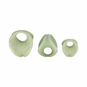 GARTONCREST SET OF 3 GREEN DECOR 5 (IN) 6