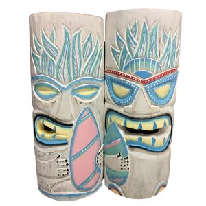 12" TIKI MASK 2-ASST 1
