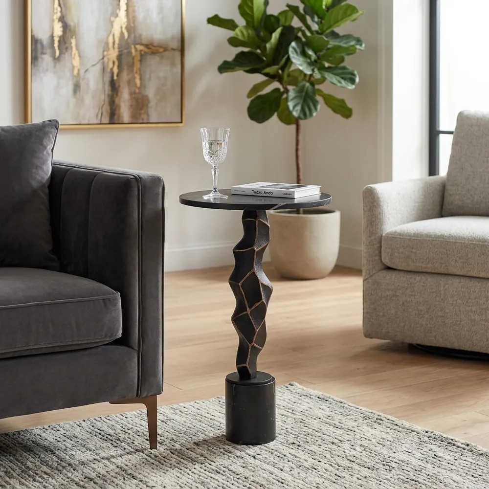 MAXWORTH BRONZE TABLE 25 (IN)