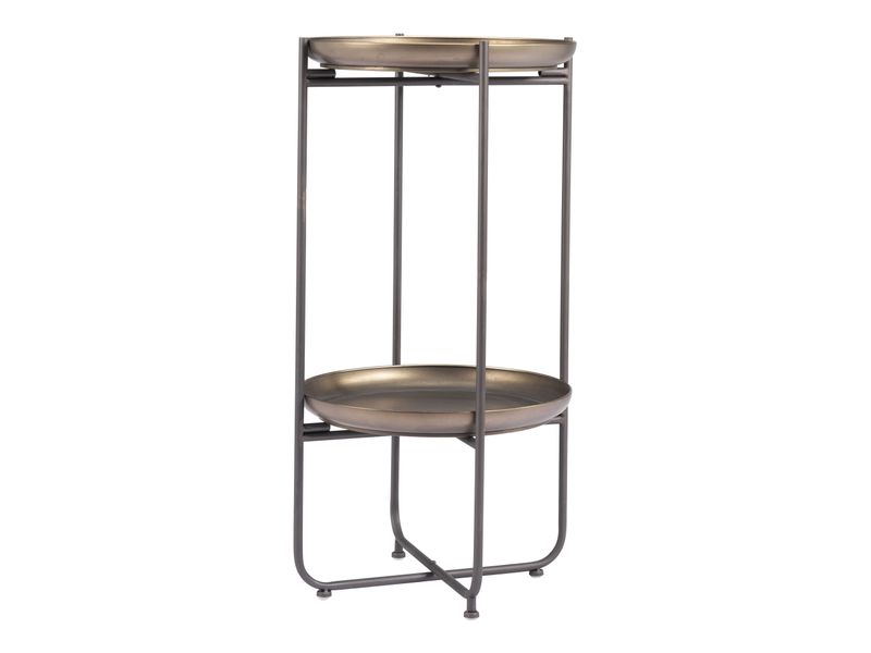Bronson Accent Table Bronze 6