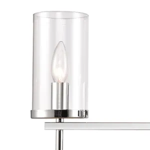 Oakland 23'' Wide 3-Light Vanity Light - Chrome 3