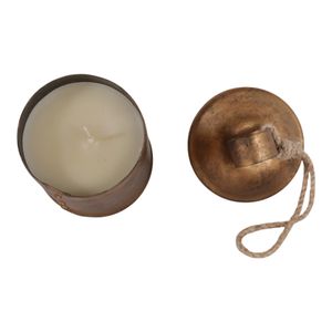 CARTERSTONE CINNAMON BELL CANDLE 6 (IN) 7
