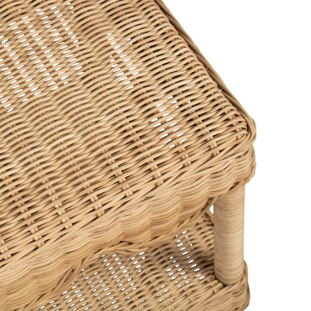 CORWINLAKE TAN TABLE 20 (IN)