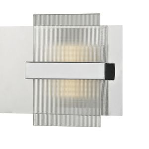 Desiree 6'' High Integrated LED Sconce - Polished Chrome 4
