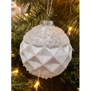 Winter Morning Ornament 3.9x3.9in 1
