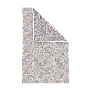 Elephants Tan Eco Kitchen Tea Towel 4