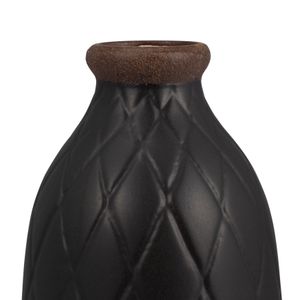 EMMONSFORD BLACK VASE 9 (IN) 5