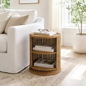 DRAKETON TAN TABLE 20 (IN) 12