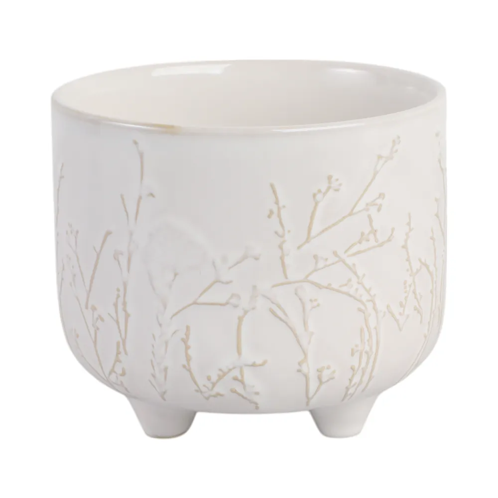 WRENHAM IVORY PLANTER 5 (IN)