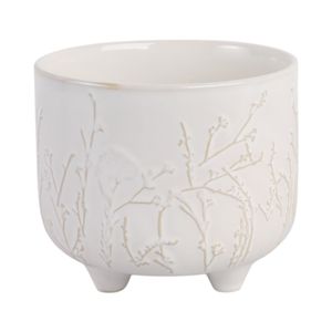 WRENHAM IVORY PLANTER 5 (IN) 4