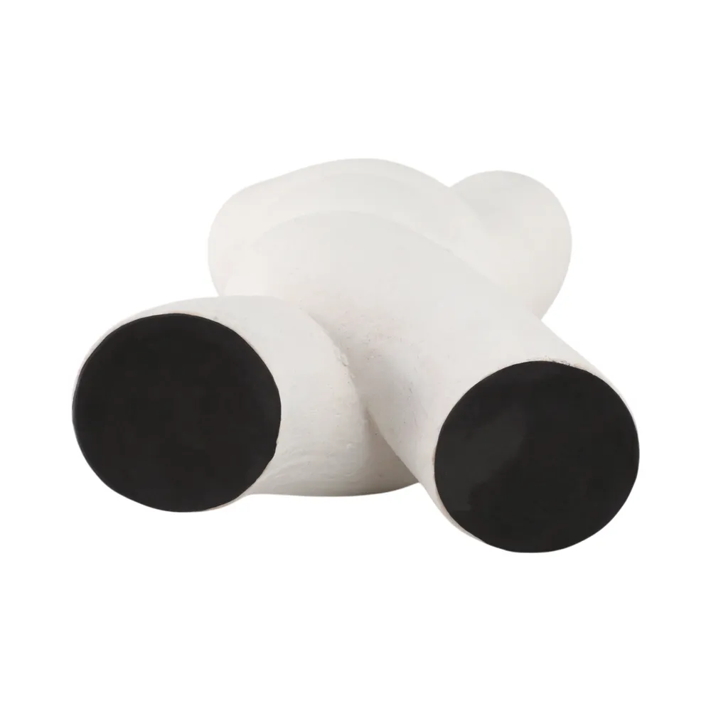 WINTONMILL WHITE VASE 14 (IN)