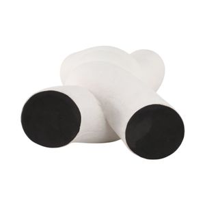 WINTONMILL WHITE VASE 14 (IN) 8