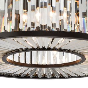 Palacial 35'' Wide 11-Light Chandelier - Oil Rubbed Bronze 4