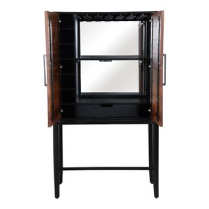 DENTONCROSS BROWN CABINET 63 (IN) 7