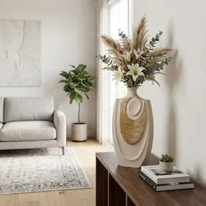 ARMONWAY GOLD VASE 23 (IN) 2