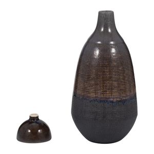 CARLINFIELD BROWN VASE 18 (IN) 5