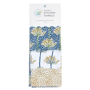 Meadow Cotton Kitchen Towels (Set of 3) 8
