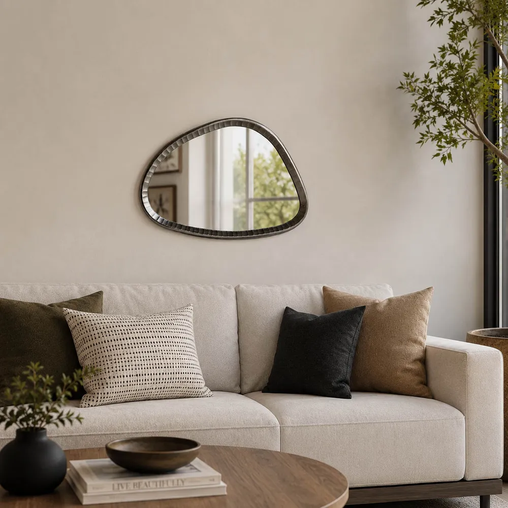 BRADENLAND SILVER MIRROR 16 (IN)