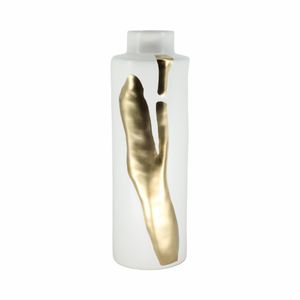 JUNEROSE WHITE VASE 16 (IN) 1