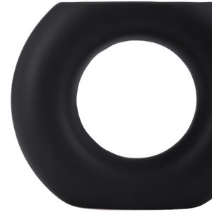 HANNAHLAND BLACK VASE 5 (IN) 6