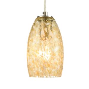 Golden Pasture 5'' Wide 1-Light Mini Pendant - Gold 4
