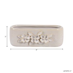 ORTONTON IVORY PLANTER 3 (IN) 10