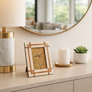 DALEMORE IVORY FRAME 9 (IN) 10