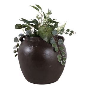 HARLEMRUN BROWN VASE 14 (IN) 3