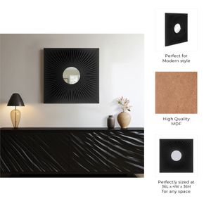 BARNETGATE BLACK MIRROR 36 (IN) 8
